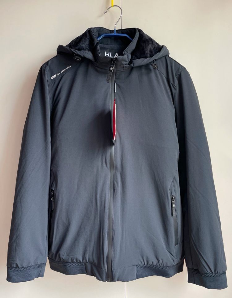 我们买过实测好穿 海澜之家 21秋冬新品 男厚款防风带绒弹力保暖夹克 图1