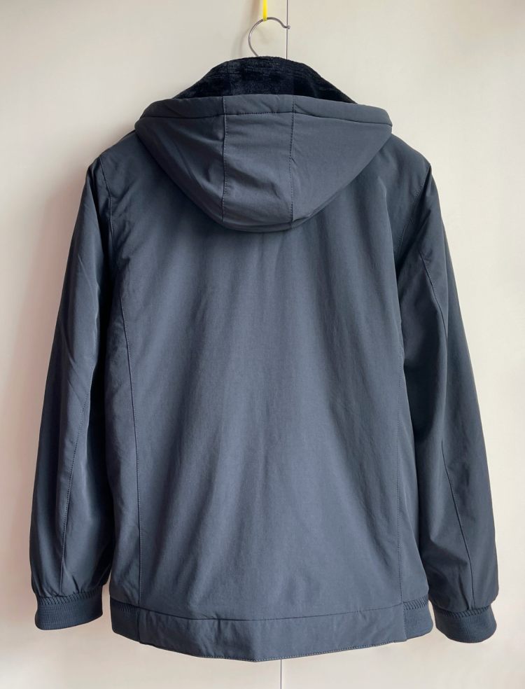 我们买过实测好穿 海澜之家 21秋冬新品 男厚款防风带绒弹力保暖夹克 图3
