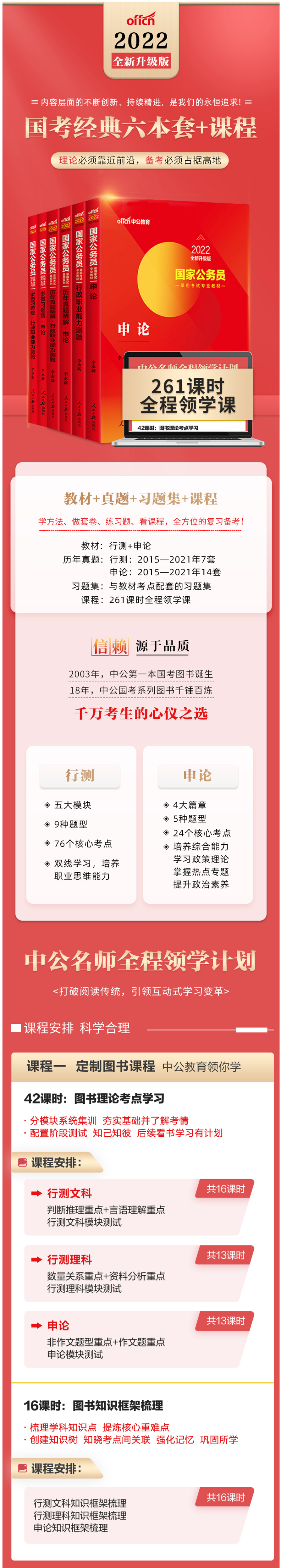 中公教育 国考 2022年国家公务员考试教材 历年真题试卷 图1