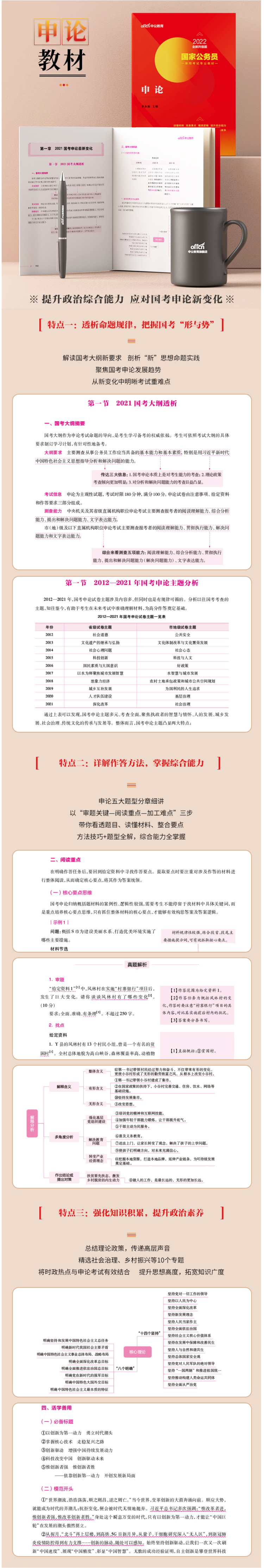 中公教育 国考 2022年国家公务员考试教材 历年真题试卷 图4