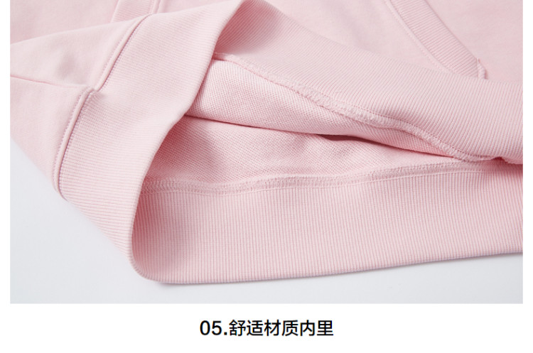 oversize圆领卫衣 男女同款 图9