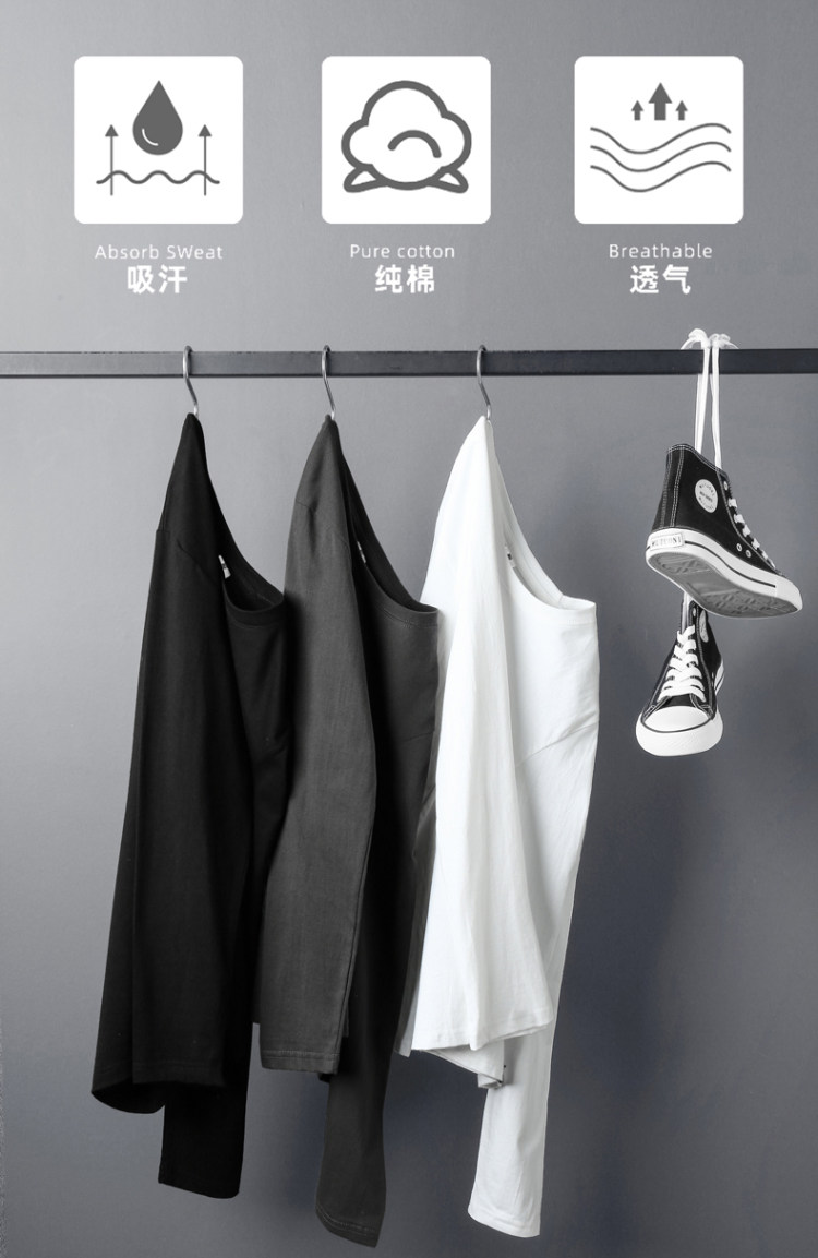 希陌 长袖t恤男 图1