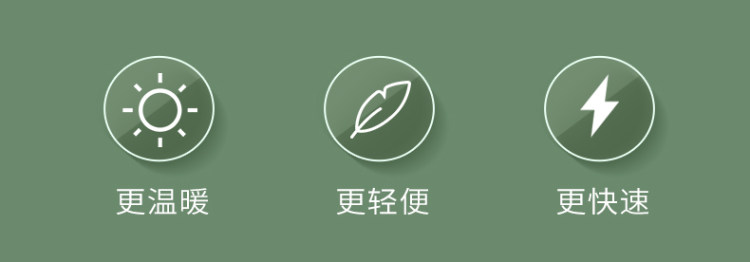 先锋 小型节能取暖器 暖风机 图2