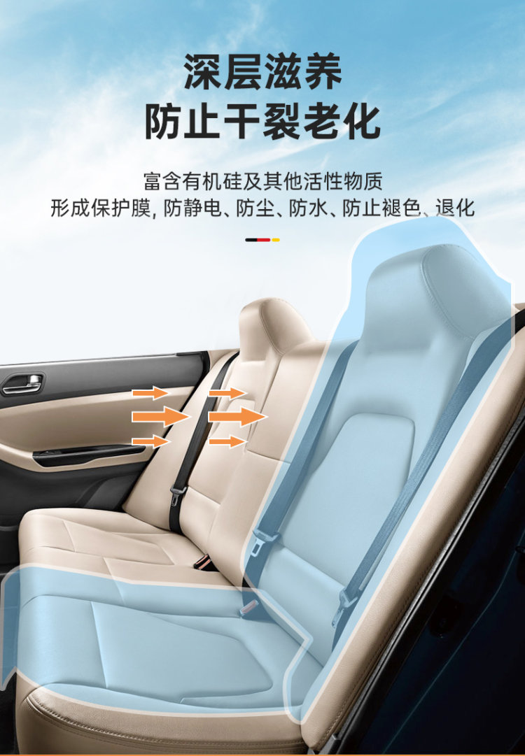 汽车免洗多功能泡沫清洗剂 强力去污 图5