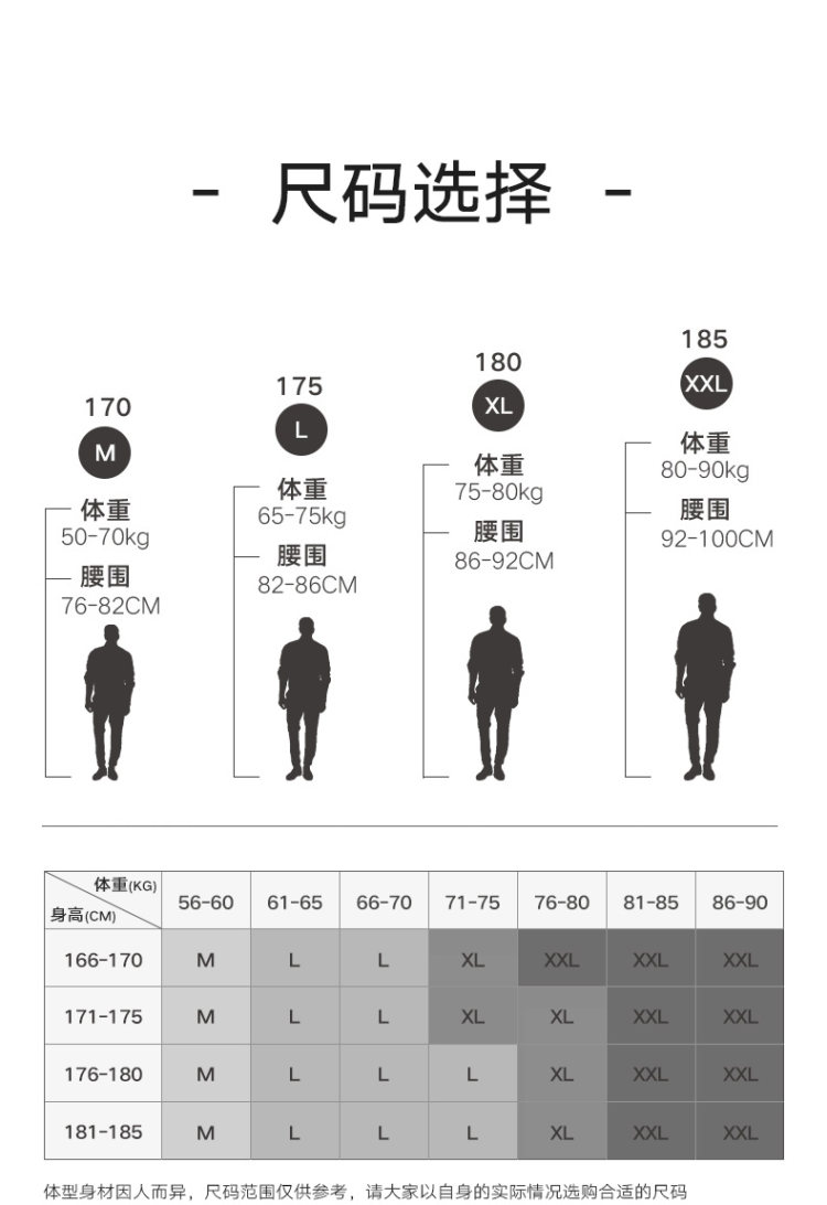 曼妮芬旗下 MW1 男士莫代尔保暖内衣套装 图6