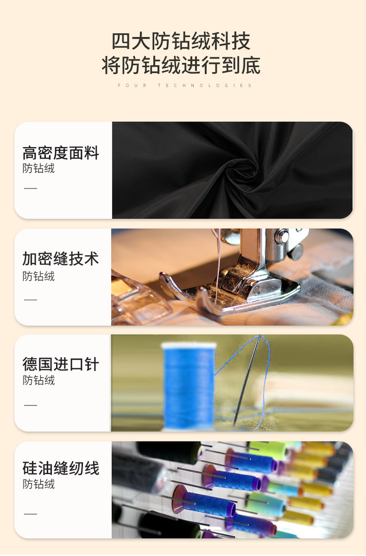 浩缘朋 2021冬款 休闲加厚保暖连帽情侣羽绒服 图6