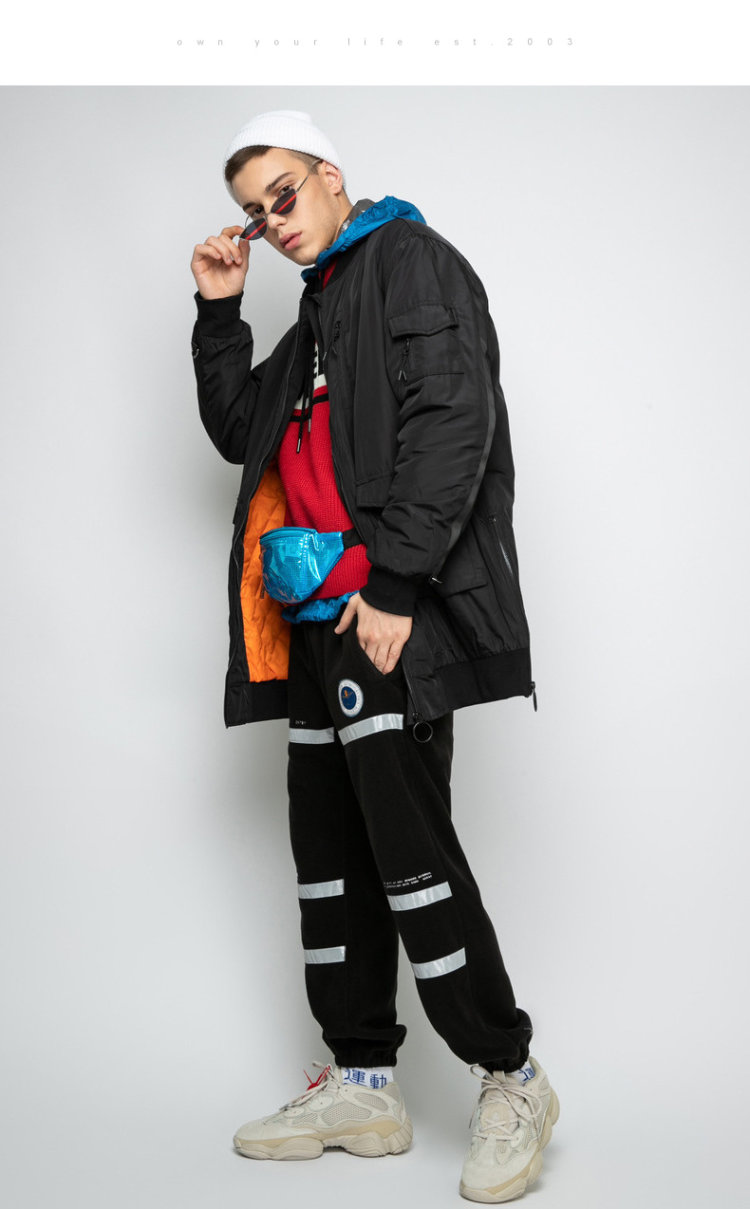 KAMA 卡玛 冬季保暖加厚棉服男 图3