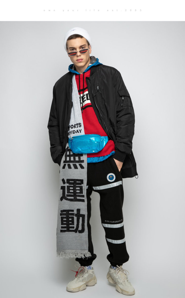 KAMA 卡玛 冬季保暖加厚棉服男 图2