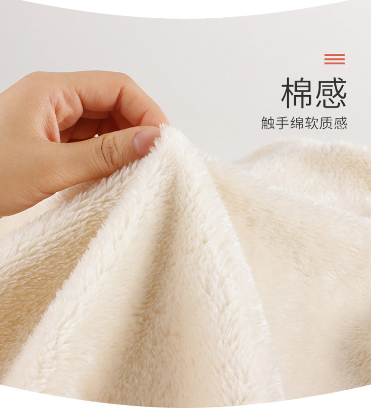 三枪童装旗舰店 儿童双面舒棉绒外套 图4