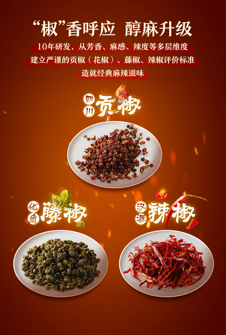 类目第一 黄飞红 麻辣花生米188g*3袋 图5