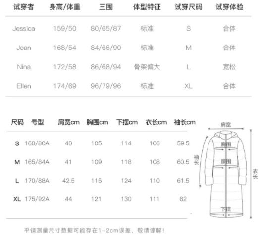 网易严选 女士 狐狸毛领 90白鹅绒羽绒服 图10