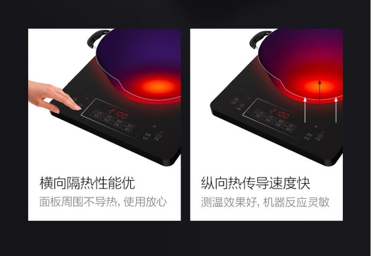 美的 2100W大火力 多功能炒菜电磁炉 图9