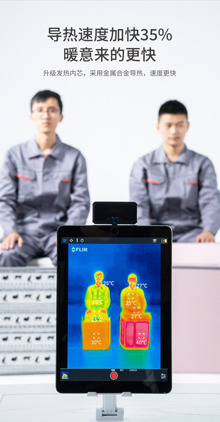 昕科 暖脚宝桌下取暖器 图3