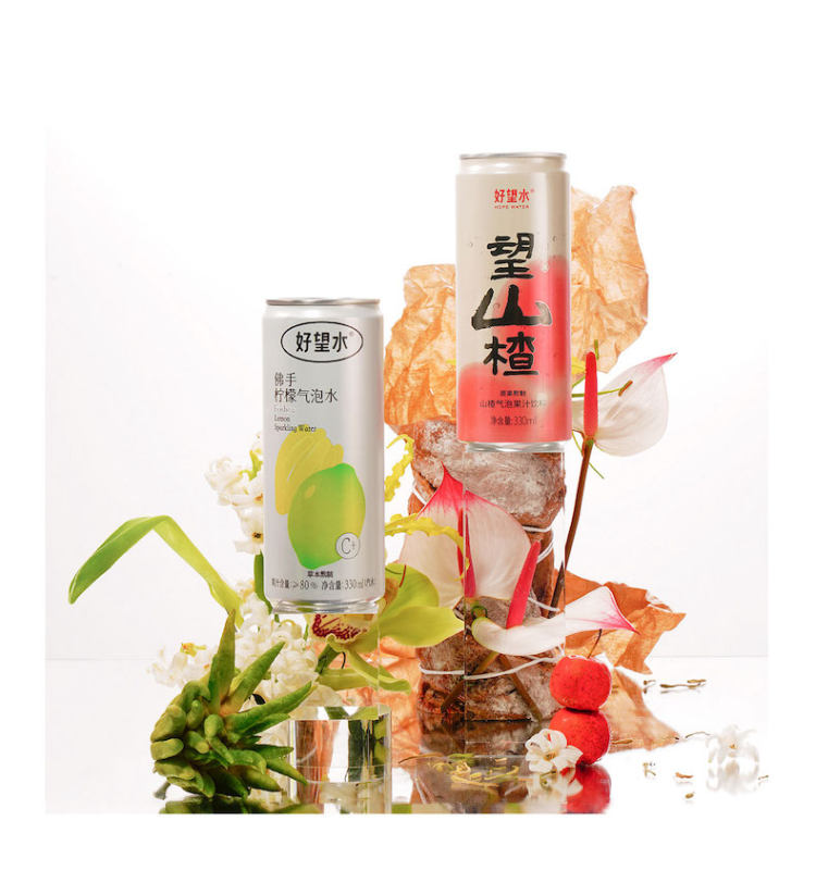 好望水 柠檬气泡水果汁330ml*6 图4