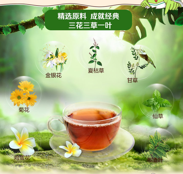 王老吉 凉茶茶饮料 清热降火 250ml*24盒 图6