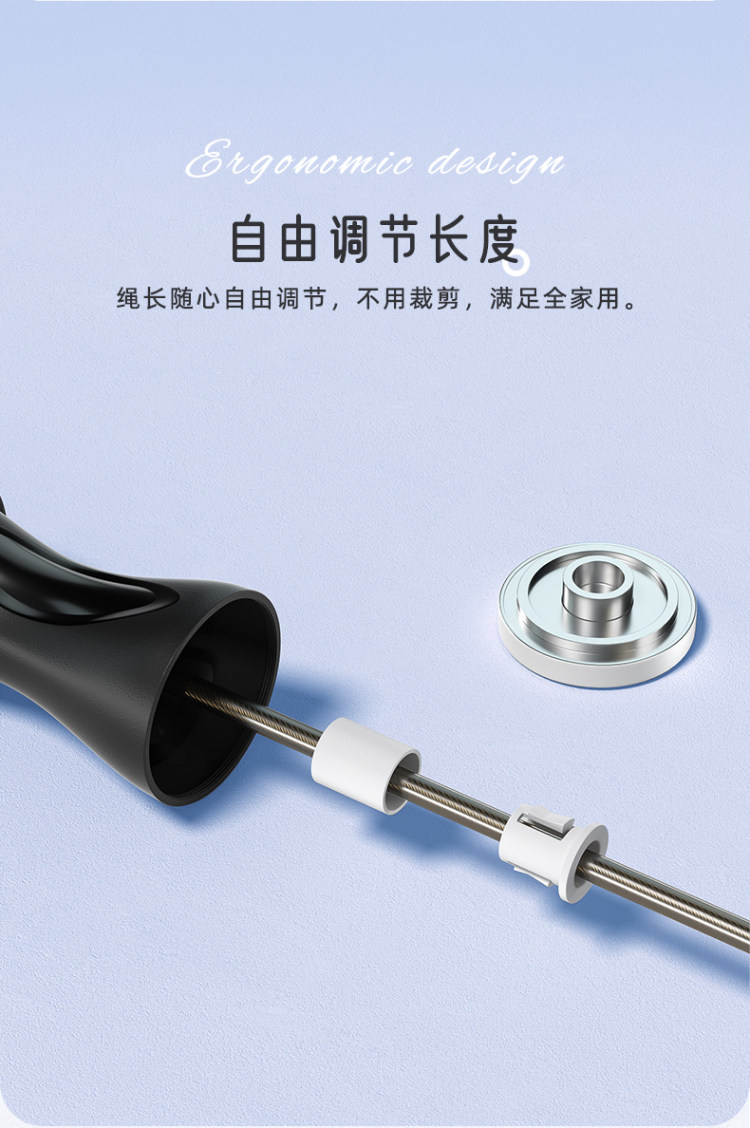 KAPPA 跳绳健身减肥运动成人燃脂专用绳 图9