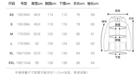 网易严选 男女款 鹅绒派克大衣 -30℃抗寒 图9