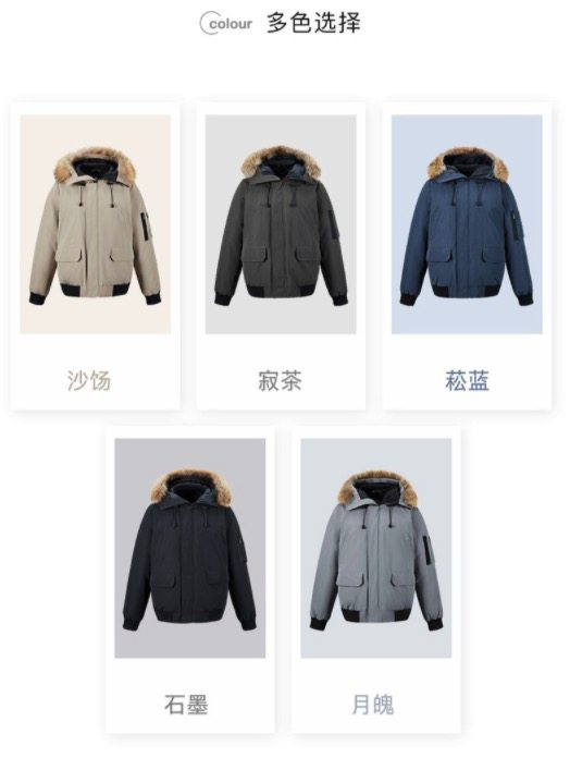 网易严选 地表强温系列 男士短款加厚鹅绒羽绒服 图10