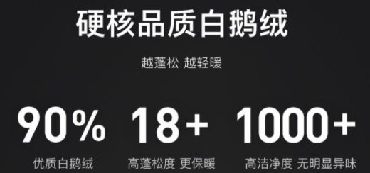 网易严选 男女款 鹅绒派克大衣 -30℃抗寒 图3