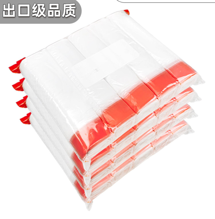 高品质 手提式银灰钢袋垃圾袋45*50cm大袋 60只 图7