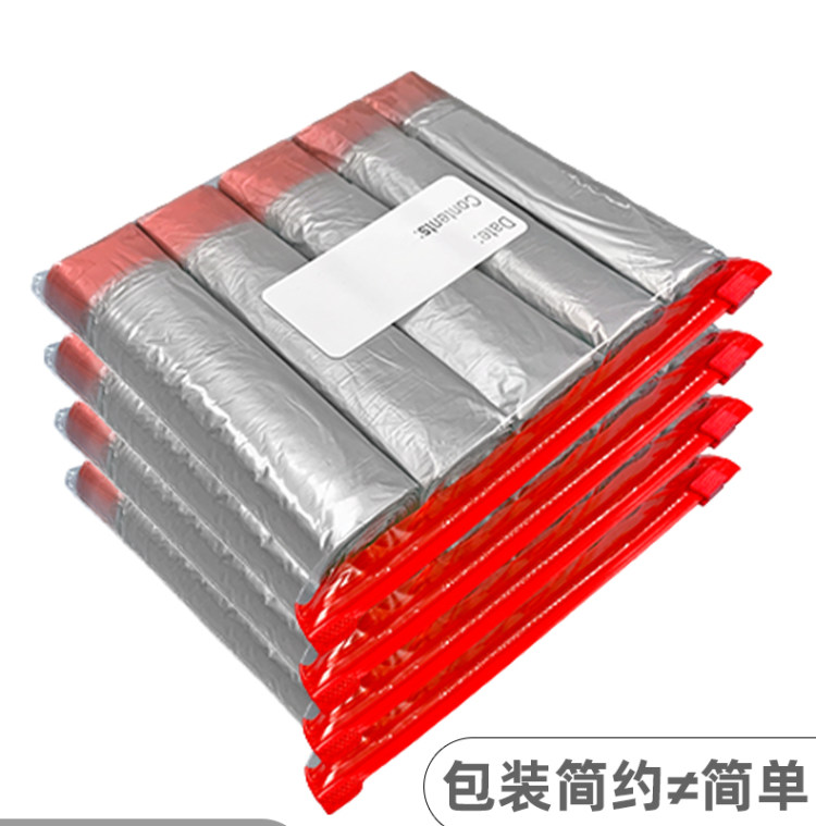 高品质 手提式银灰钢袋垃圾袋45*50cm大袋 60只 图6