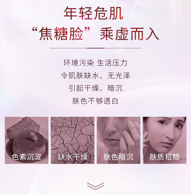 相宜本草 红石榴鲜活亮白面霜50g 图9