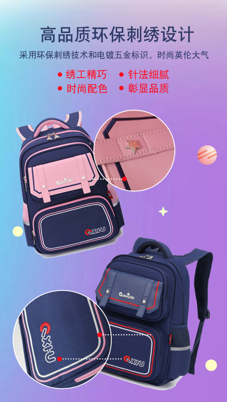 小学生书包儿童双肩包 图5