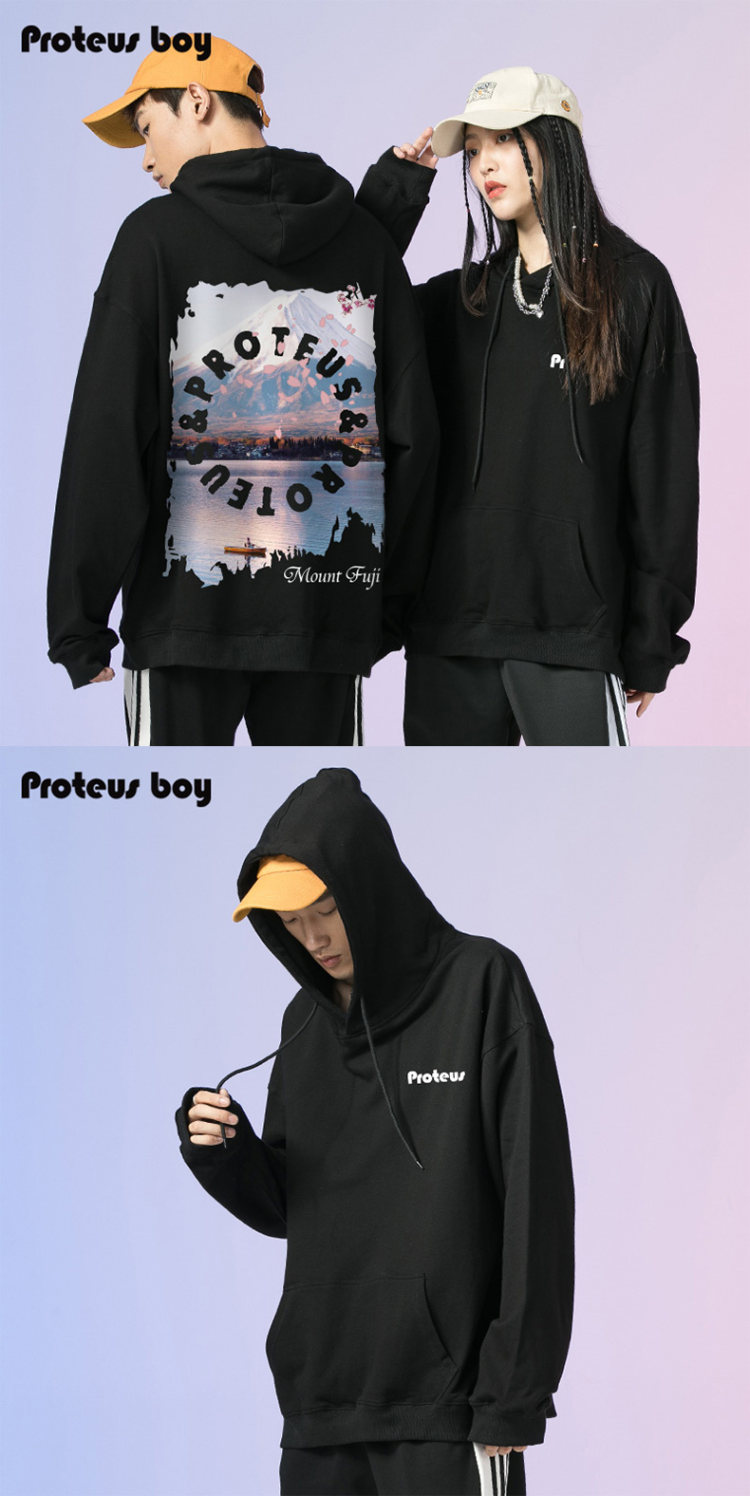 Proteus Boy 星空油画男女款卫衣 图5