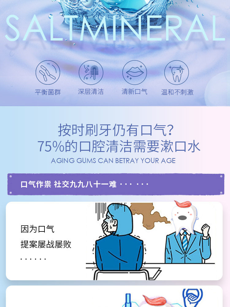广东医科大学研发 乐普 漱口水500ml 图3