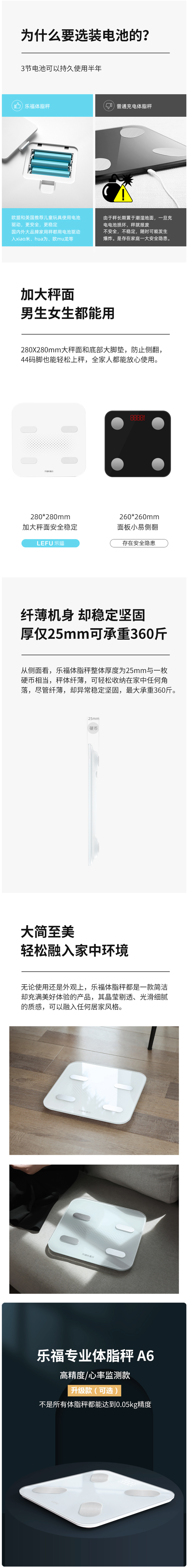 乐福 mini2 智能体脂秤 可天猫精灵语音控制 图4