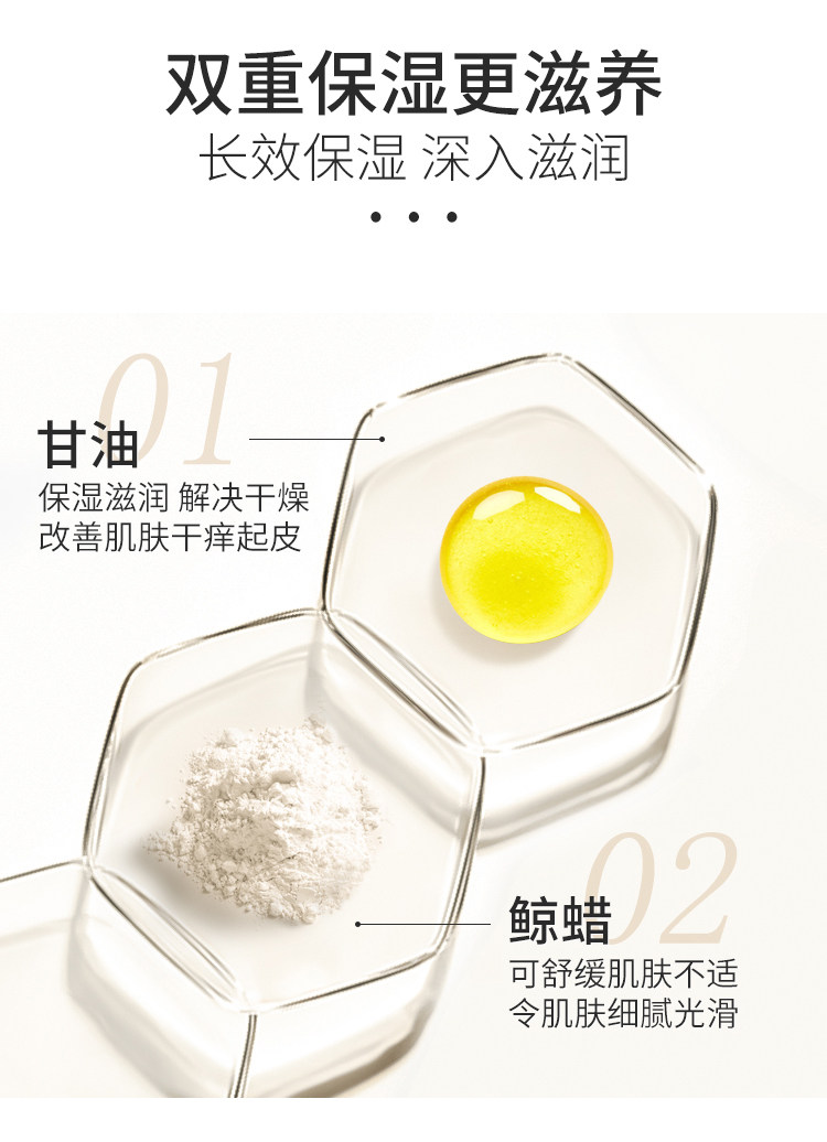 百雀羚 止痒润肤露身体乳+护手霜 图5