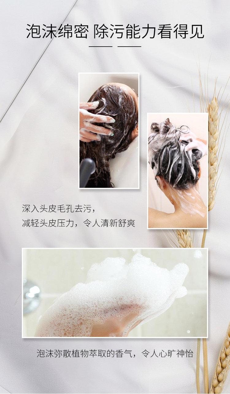 霸王 姜汁首乌洗发水1L装 图5
