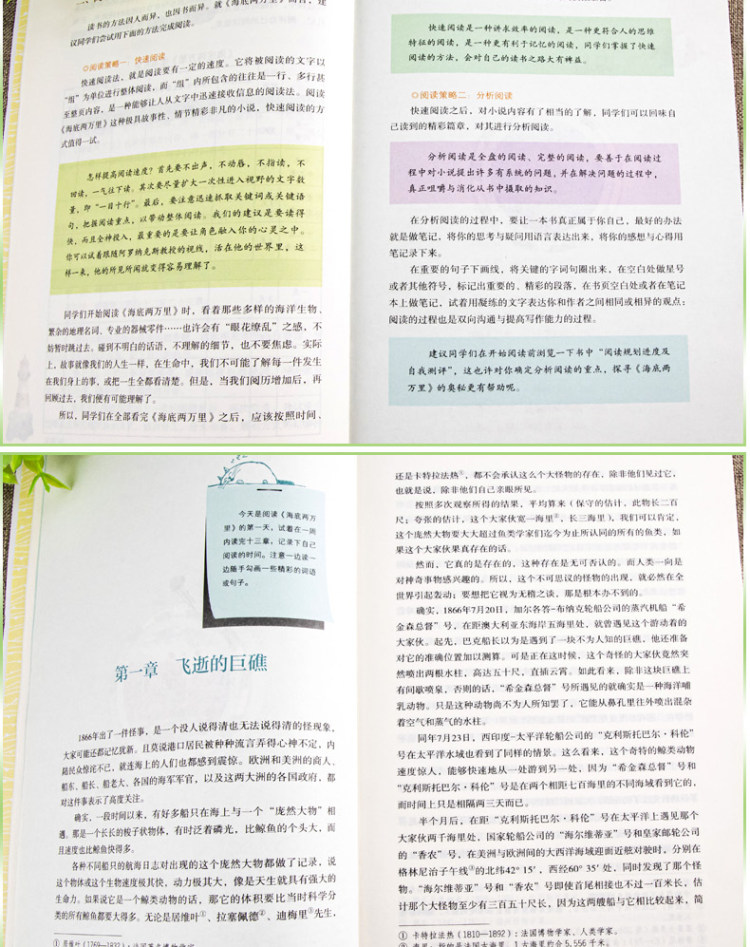 骆驼祥子和海底两万里 四大名著 图7