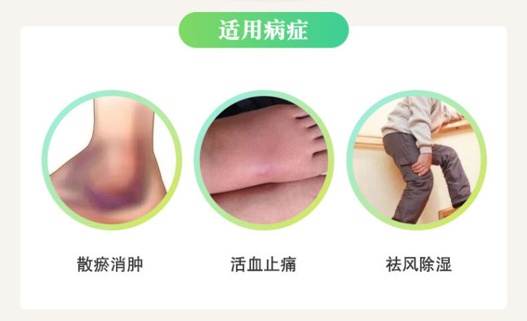 白云山 701跌打镇痛膏风湿 4.9高分 图2