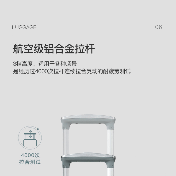 网易严选 行李箱可坐万向轮拉杆箱 图22