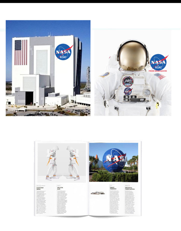 NASA联名春款卫衣 图2