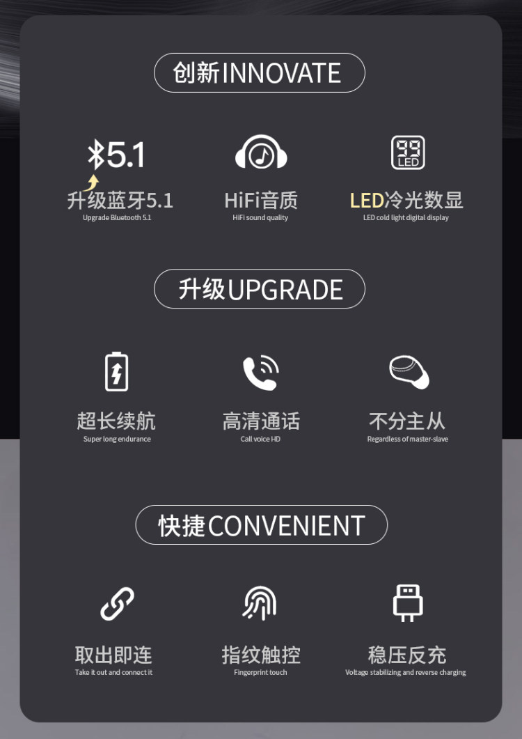 索爱 真无线蓝牙耳机 图5