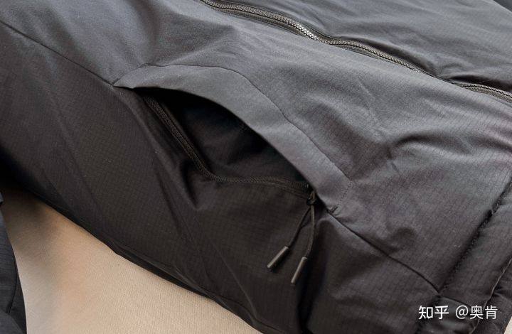 顶级装备适合体制内穿 ORADAE Gore Thermium防水羽绒服 图10