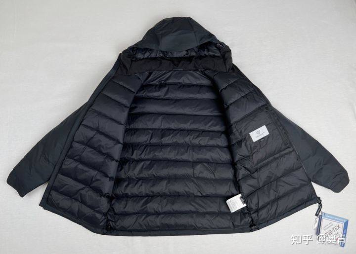 顶级装备适合体制内穿 ORADAE Gore Thermium防水羽绒服 图3