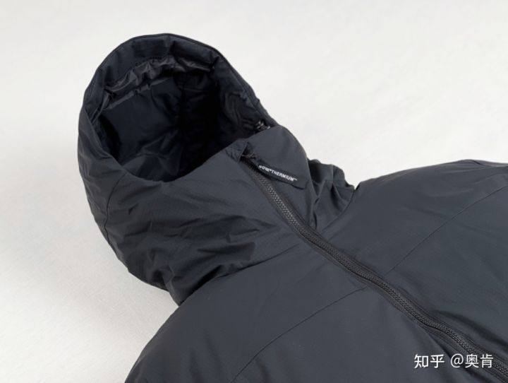顶级装备适合体制内穿 ORADAE Gore Thermium防水羽绒服 图6