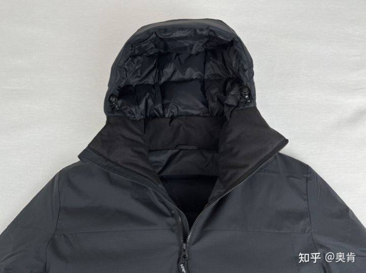 顶级装备适合体制内穿 ORADAE Gore Thermium防水羽绒服 图4