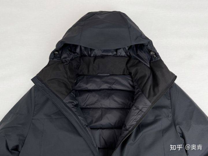顶级装备适合体制内穿 ORADAE Gore Thermium防水羽绒服 图5