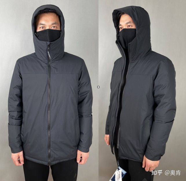 顶级装备适合体制内穿 ORADAE Gore Thermium防水羽绒服 图7