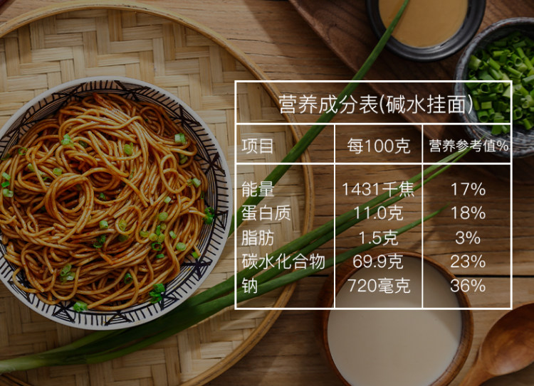 薇娅推荐 七姊武汉热干面 5份 图4
