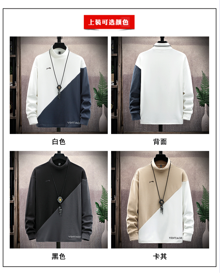 贵人鸟 卫衣长袖中领圆领上衣 图6