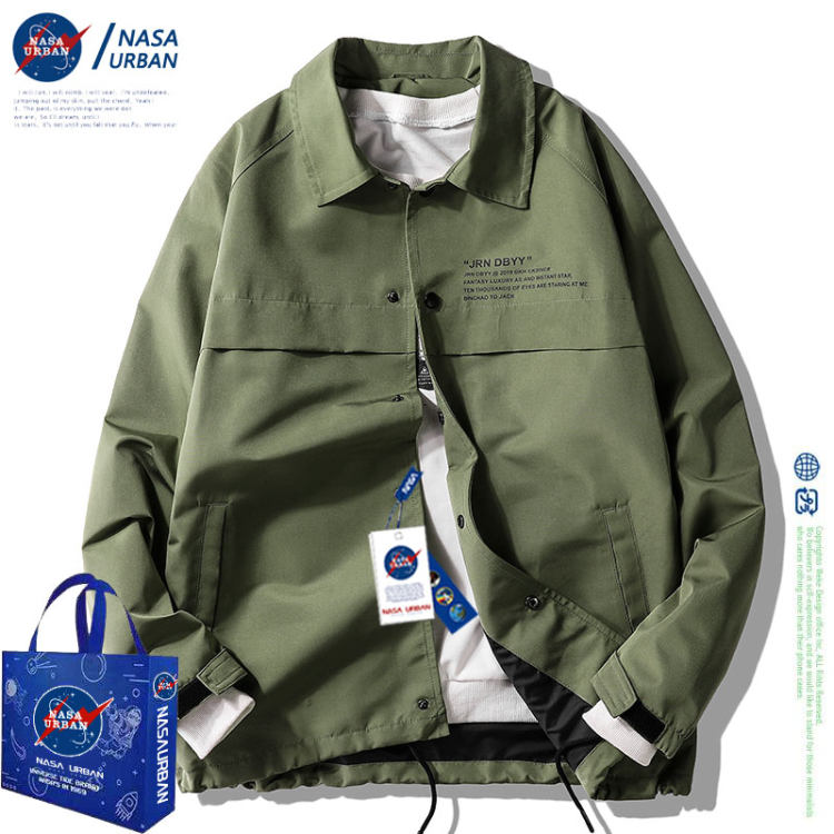 NASA URBAN联名款男装外套 图5