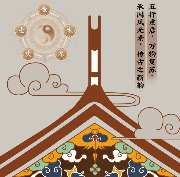 龚俊星选 361 运动套头卫衣 男女同款连帽衫 图2
