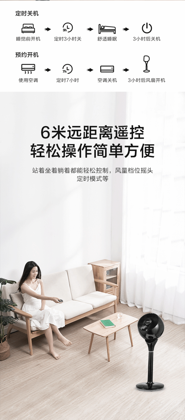 美的 空气循环扇 图7