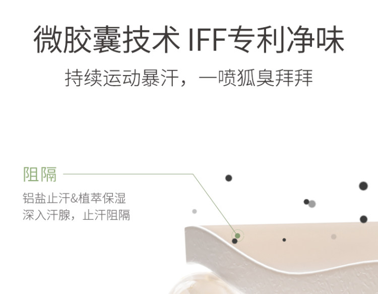 水之蔻 持久去狐臭止汗腋下喷雾 图5