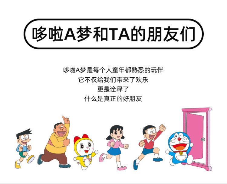 芭乐熊 哆啦A梦 A类 男女童纯棉内裤 3条 棉弹舒适 不夹屁屁 图2